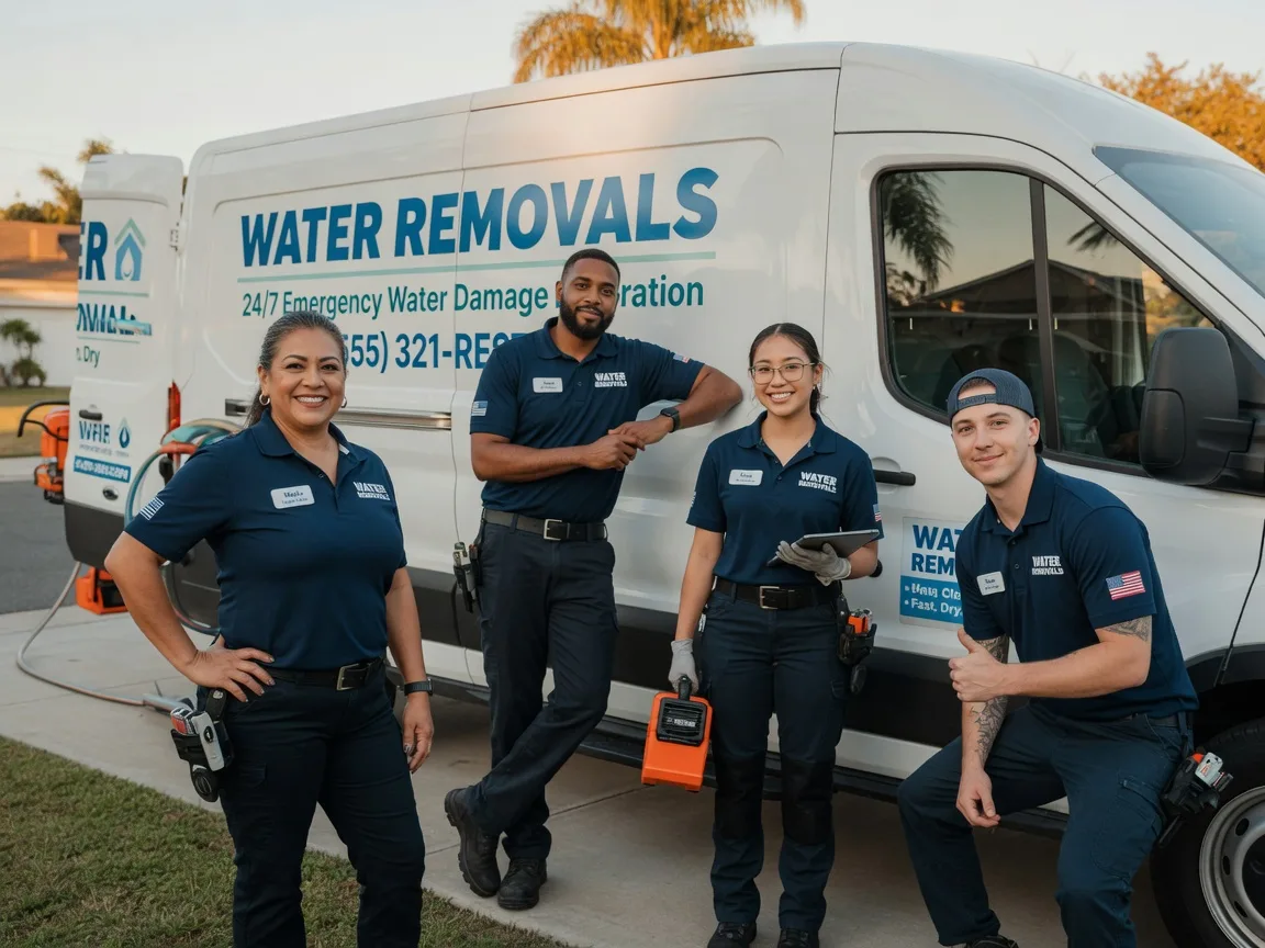 Water Removal company in Grant, LA