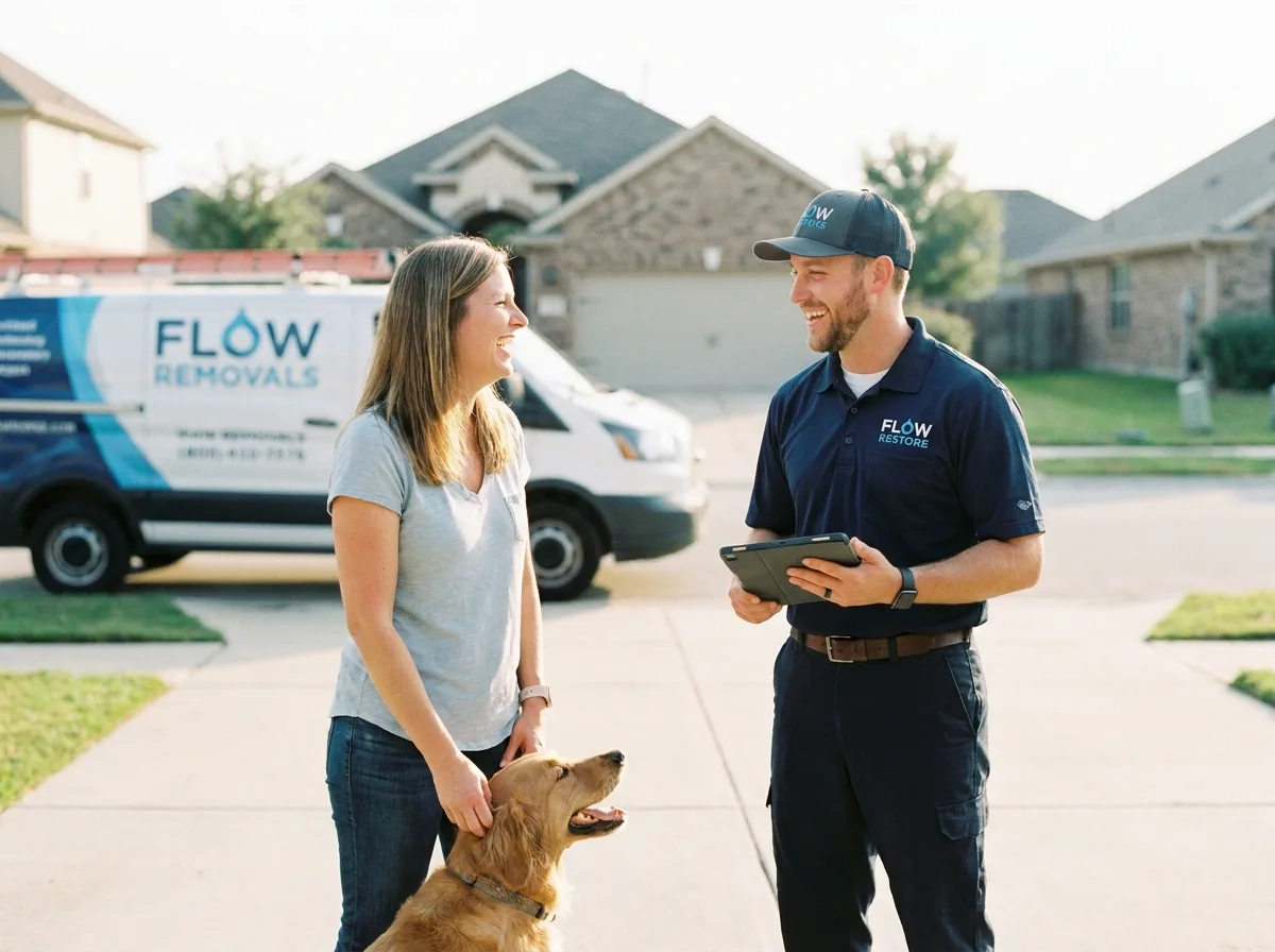 Water Removal Grant, LA FAQs
